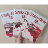 Dvd Sexta Feira 13 Parte 4, 5 E 6 Original