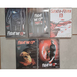 Dvd Sexta Feira 13 Partes - Original 