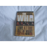 Dvd Show - The Who Live At The Isle Of Wight Festival 1970