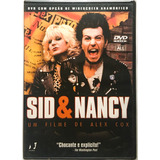 Dvd Sid E Nancy O Amor Mata - Original Lacrado