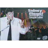 Dvd Sidney Magal - Coração Latino