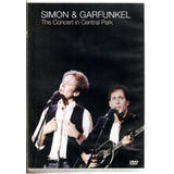 Dvd Simon And Garfunkel - The Concert In Central Park