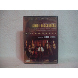 Dvd Simon Boccanegra- The Metropolitan Opera- Lacrado