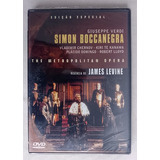 Dvd Simon Boccanegra Giuseppe Verdi Original Novo Lacrado 