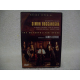 Dvd Simon Boccanera- The Metropolitan Opera- Giuseppe Verdi