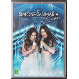 Dvd Simone Simaria As Coleguinhas Live Novo Lacrado Original