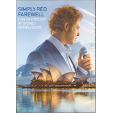 Dvd Simply Red - Farewell Live In Concert At Sydney Opera