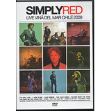 Dvd Simply Red - Live Vinã