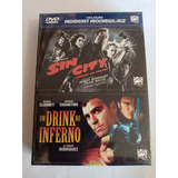 Dvd Sin City - A Cidade Do Pecado / Um Drink No Inferno