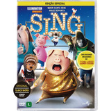 Dvd Sing Quem Canta Seus Males Espanta Original Novo Lacrado