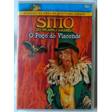 Dvd Sítio Do Picapau Amarelo O Poço Do Visconde Original