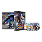 Dvd Sonic X Série Completa Dual
