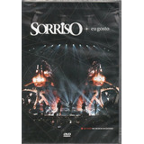 Dvd Sorriso Maroto Eu Gosto - Original Novo E Lacrado