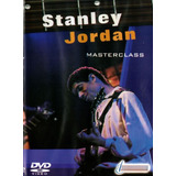 Dvd Stanley Jordan Masterclass Show+ Aula Aprenda Guitarra