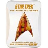 Dvd Star Trek Jornada Nas Estrelas Série Animada Ed. Nave