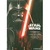 Dvd Star Wars - Trilogia (episódios 4 A 6 Lacrado)