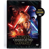 Dvd Star Wars 7 O Despertar Da Força - Original Novo Lacrado