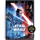 Dvd Star Wars 9 A Ascensão Skywalker - Original Novo Lacrado