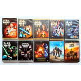 Dvd Star Wars Colecao Completa - Original