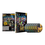 Dvd Star Wars The Clone Wars Série Completa 7 Temporadas