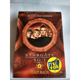 Dvd Stargate Sg 1 4° Temporada