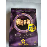 Dvd Stargate Sg 1 5° Temporada