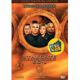 Dvd Stargate Sg1 6ª Temporada (5 Discos)