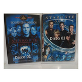 Dvd Stargate-sg  As 10 Temporadas Dublado E  Legendado