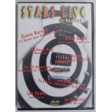 Dvd Stars Live In Concert - Original Novo E Lacrado 
