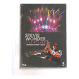 Dvd Stevie Wonder Live At Last-