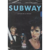 Dvd Subway - Luc Besson, Isabelle Adjani - Lacrado Original