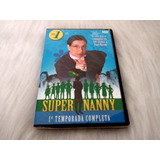 Dvd Super Nanny 1° Temporada Completa