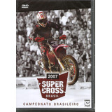 Dvd Supercross - Campeonato Brasileiro 2007 - Lacrado - Novo
