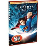 Dvd Superman - O Retorno (duplo) - Dublado - Novo - Lacrado