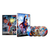 Dvd Superman 1 2 3 4