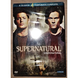 Dvd Supernatural - 4ª Temporada Completa 6 Discos - Lacrado