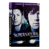 Dvd Supernatural A 2a Temporada Completa