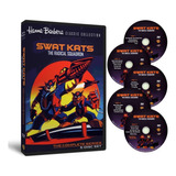Dvd Swat Kats - 1993 - 25 Episódios - 5 Discos - Completo 