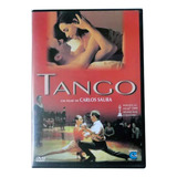 Dvd Tango / Carlos Saura Novo Original Lacrado