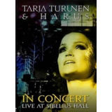 Dvd Tarja E Harus In Concert