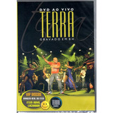 Dvd Terra Samba Ao Vivo Gravado Em Bh - Novo Lacrado Raro