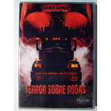 Dvd Terror Sobre Rodas Xavier Samuel