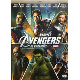Dvd The Avengers Os Vingadores -