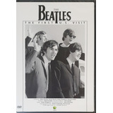 Dvd The Beatles The First U. S. Visit Lacrado Importado