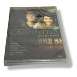 Dvd The Best Of Carpenters Live In Japan Lacrado Envio Ja!