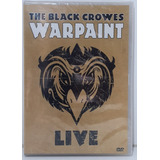 Dvd The Black Crowes - Warpaint (live) - Original E Lacrado