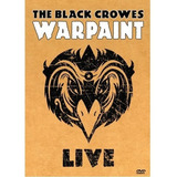 Dvd The Black Crowes - Warpaint Live ( Lacrado )