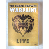 Dvd The Black Crowes - Warpaint Live / Novo Original Lacrado