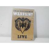 Dvd The Black Crowes - Warpaint Live (lacrado)