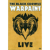 Dvd The Black Crowes - Warpaint Live (original Lacrado)